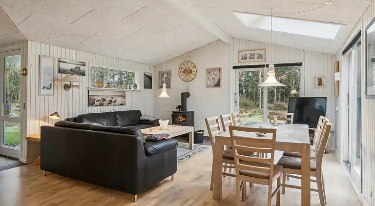 Ferienhaus in Roslev