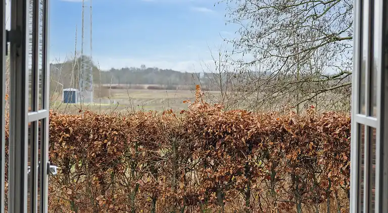 Byhus med Naturen som nabo