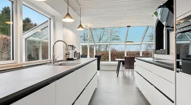 Byhus med Naturen som nabo