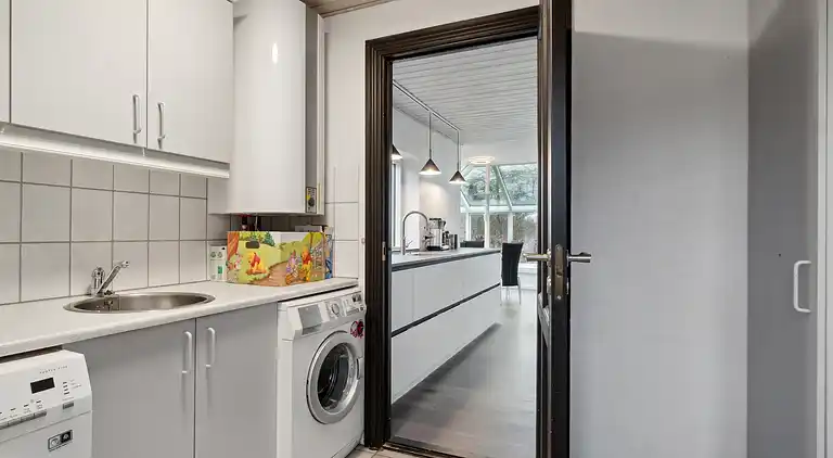 Byhus med Naturen som nabo