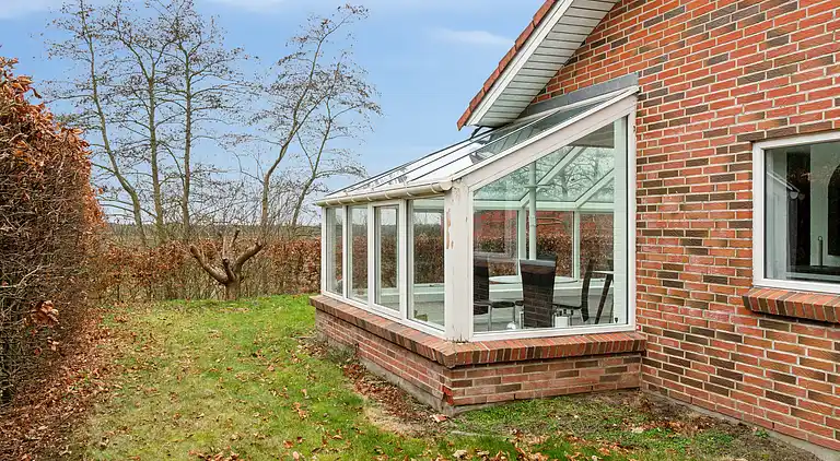 Byhus med Naturen som nabo