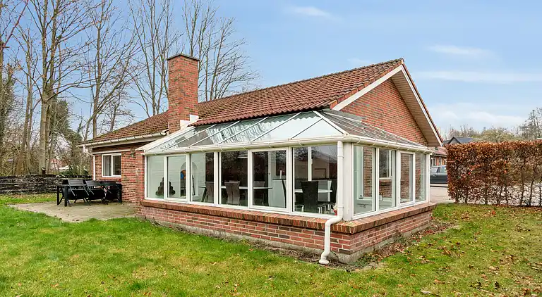 Byhus med Naturen som nabo