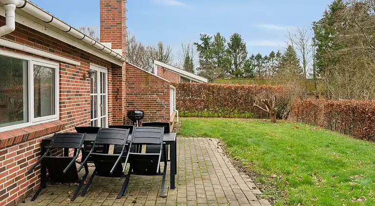 Byhus med Naturen som nabo