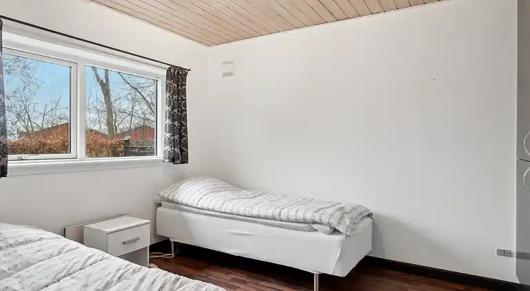 Byhus med Naturen som nabo