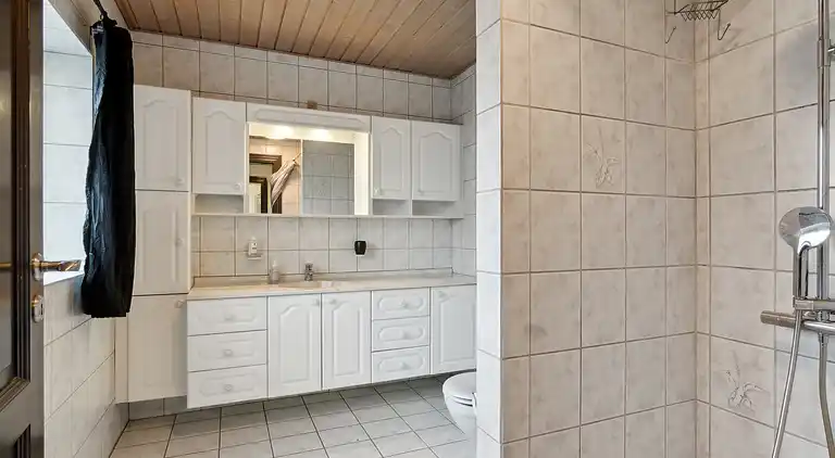 Byhus med Naturen som nabo