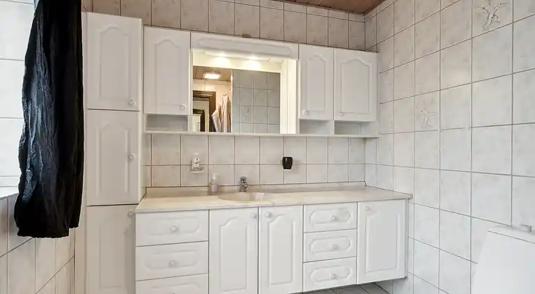 Byhus med Naturen som nabo