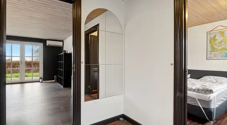 Byhus med Naturen som nabo