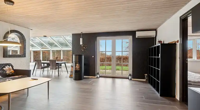 Byhus med Naturen som nabo