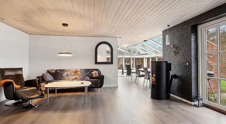 Byhus med Naturen som nabo