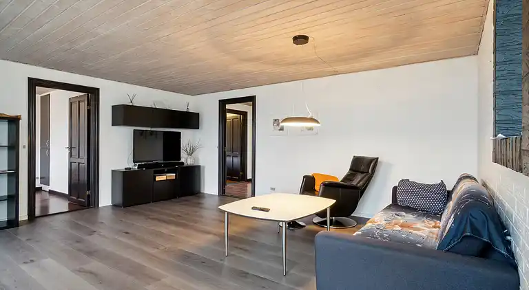 Byhus med Naturen som nabo