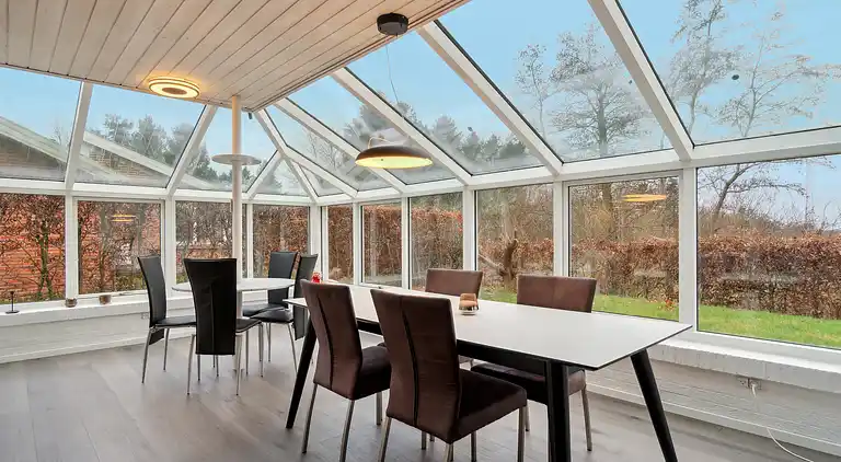 Byhus med Naturen som nabo