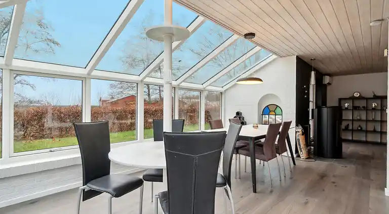 Byhus med Naturen som nabo