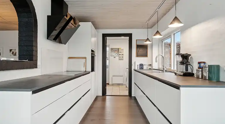 Byhus med Naturen som nabo