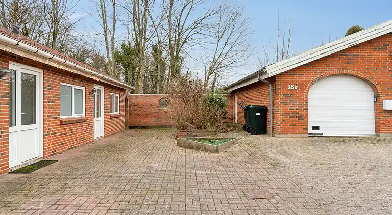 Byhus med Naturen som nabo