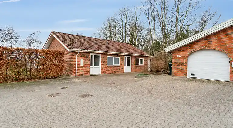 Byhus med Naturen som nabo