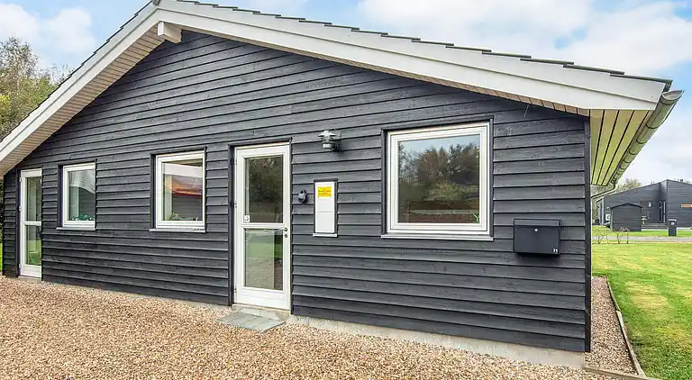 Sommerhus ved Kvie Sø