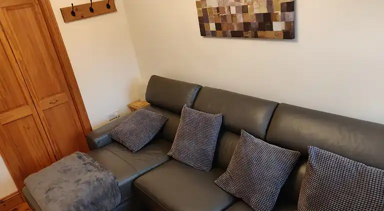 3-Zimmer-Cottage mit eigenem Garten und Parkplatz in der