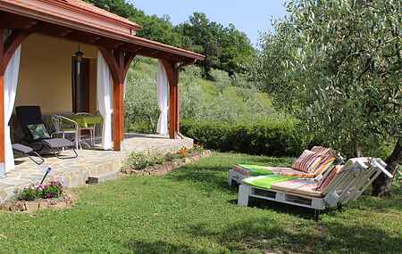 Ecolodge Selvitelle - Sustainable Retreat Amidst Olive