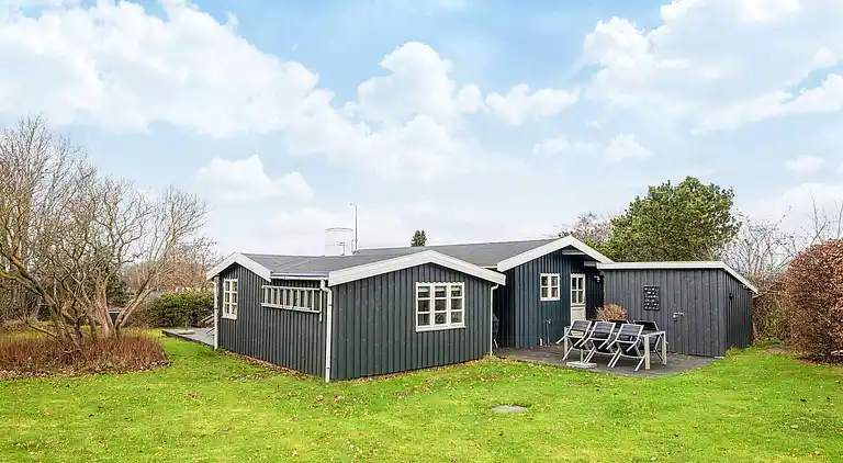 Sommerhus ved Bønnerup Strand