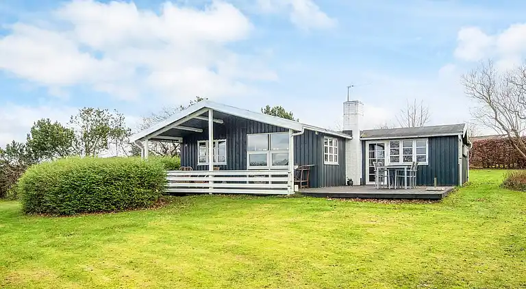 Sommerhus ved Bønnerup Strand
