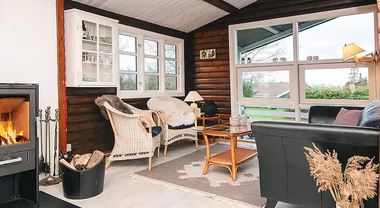 Sommerhus ved Bønnerup Strand