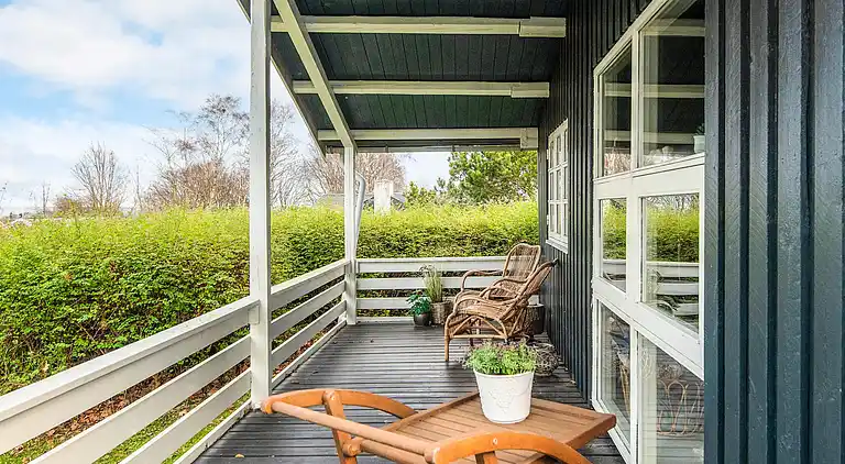 Sommerhus ved Bønnerup Strand