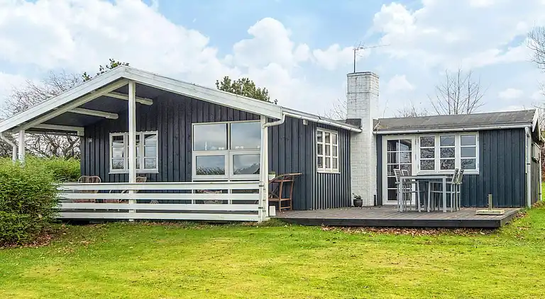 Sommerhus ved Bønnerup Strand