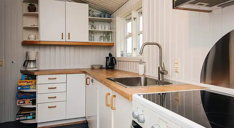 Sommerhus ved Bønnerup Strand