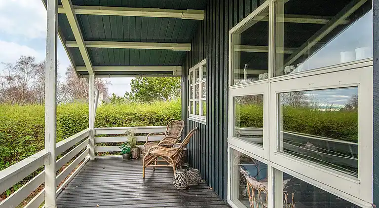 Sommerhus ved Bønnerup Strand