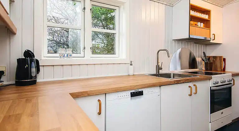 Sommerhus ved Bønnerup Strand