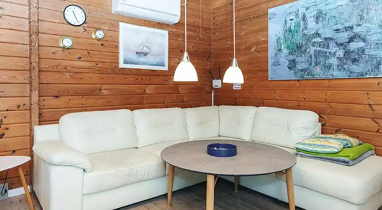 Feriebolig ved Fjellerup Strand