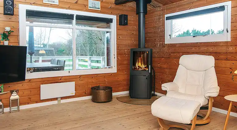 Feriebolig ved Fjellerup Strand