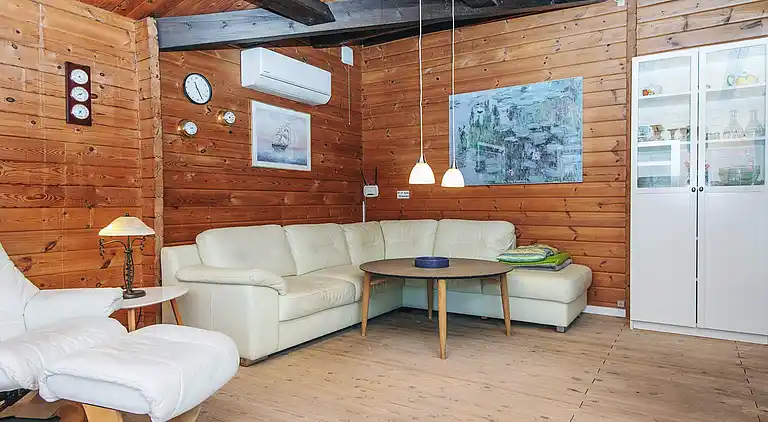 Feriebolig ved Fjellerup Strand