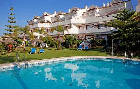 Ferielejlighed i Elviria