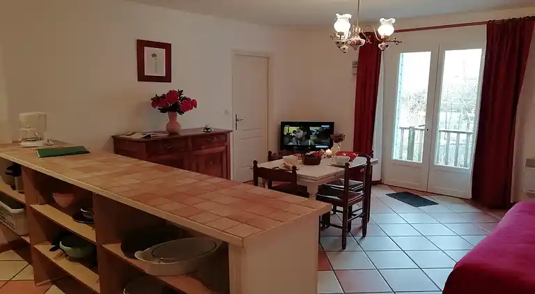 Ferielejlighed i Rue