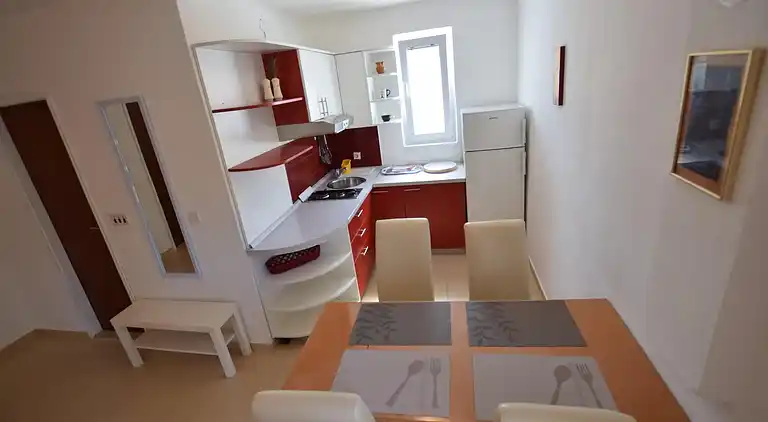 Ferielejlighed i Pag