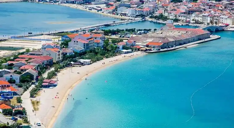 Ferielejlighed i Pag