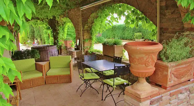 Gårdhus i Marsciano