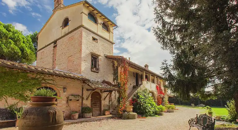 Gårdhus i Marsciano