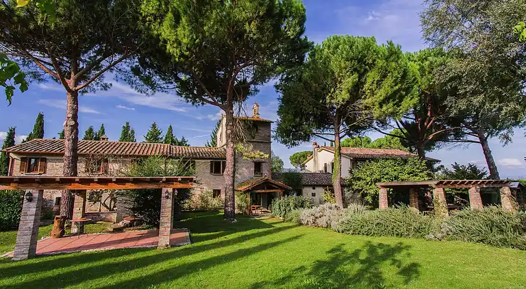 Gårdhus i Marsciano