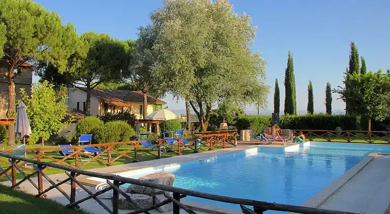 Gårdhus i Marsciano