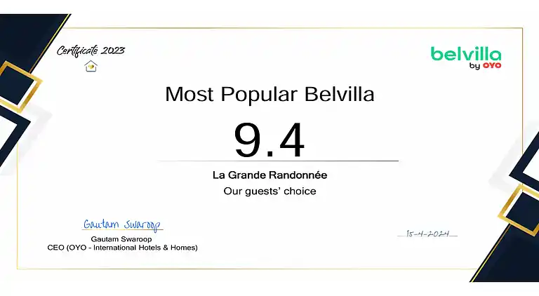 Sommerhus i Petit-Thier