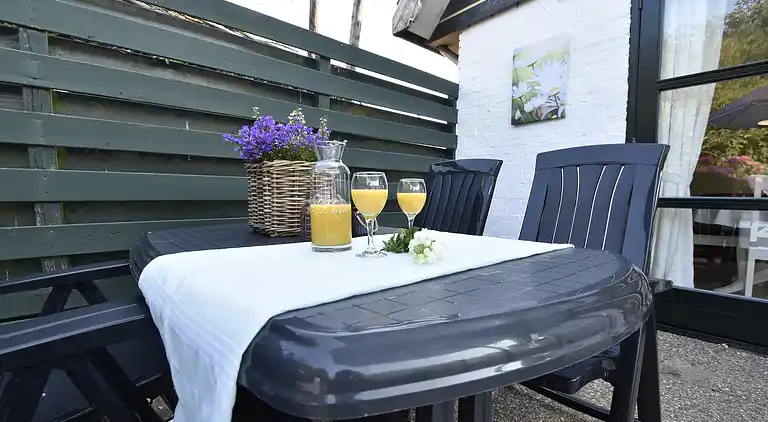 Vakantiehuis in 't Zand