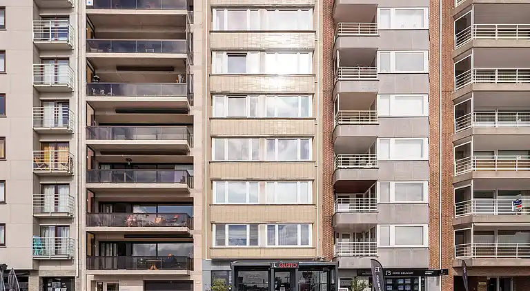 Apartment in Blankenberge