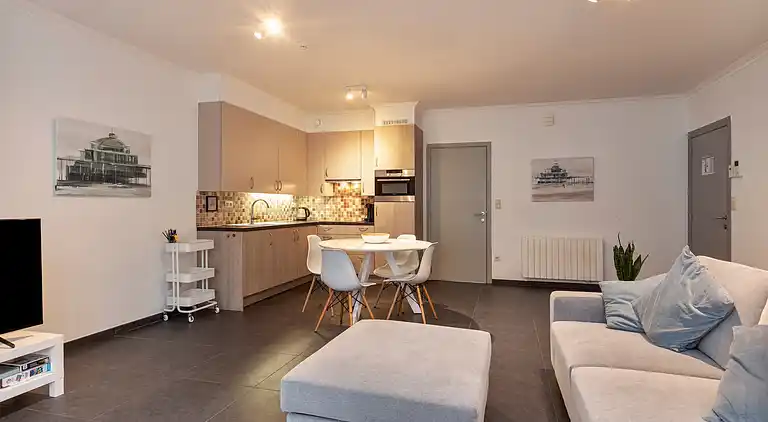 Apartment in Blankenberge