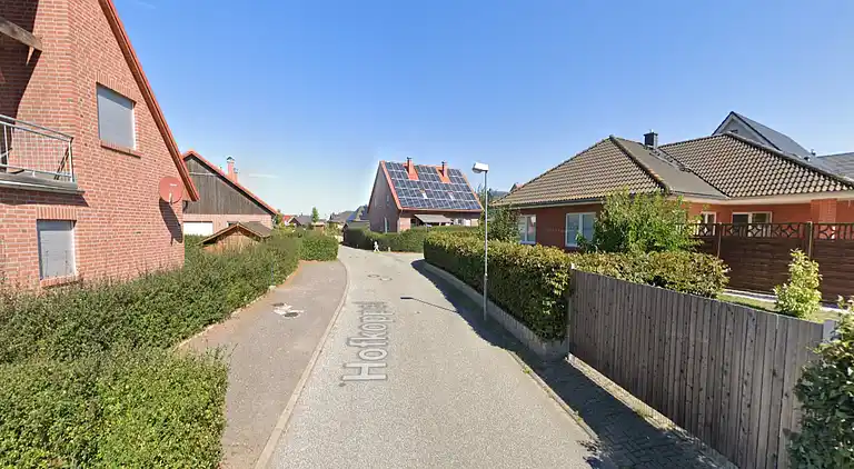 Ferielejlighed i Hohenkirchen