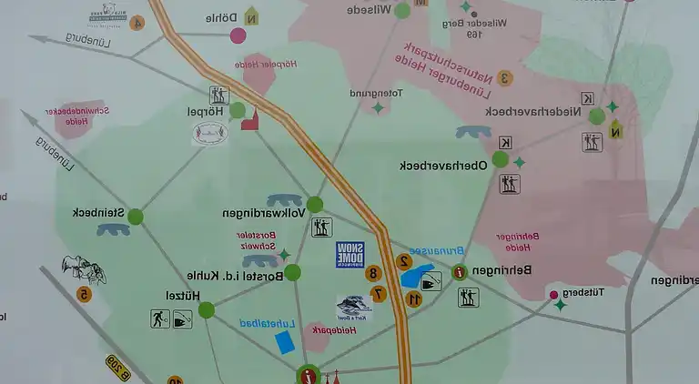 Holiday home in Osterheide