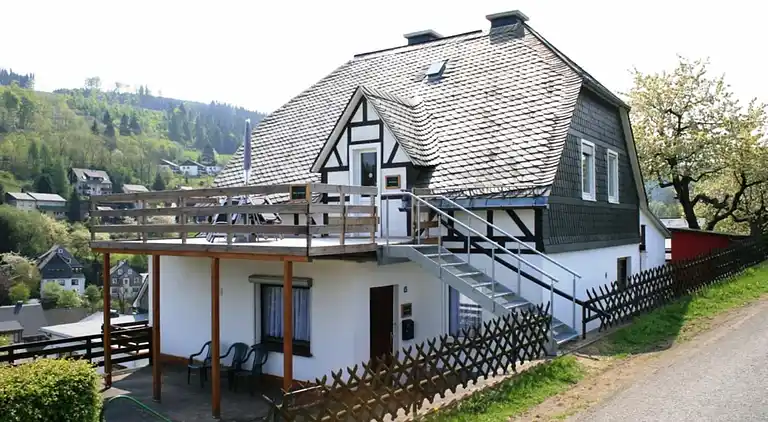 Ferielejlighed i Schwalefeld