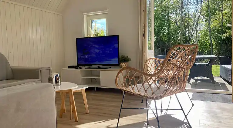 Schönes 6 Pers Grachthaus am Nationalpark Lauwersmeer