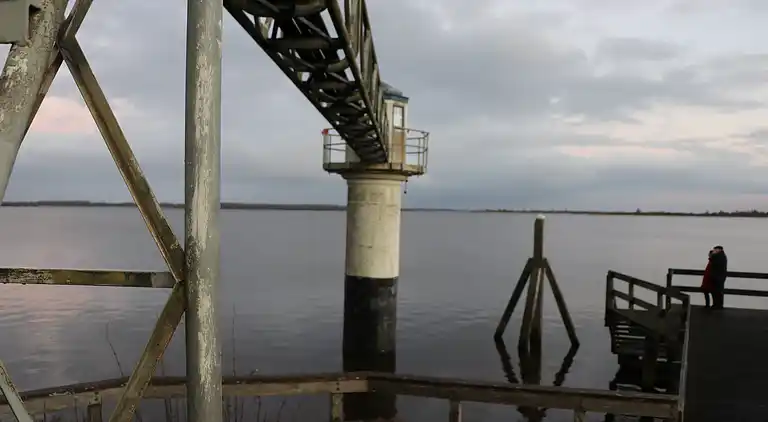 Schönes 6 Pers Grachthaus am Nationalpark Lauwersmeer